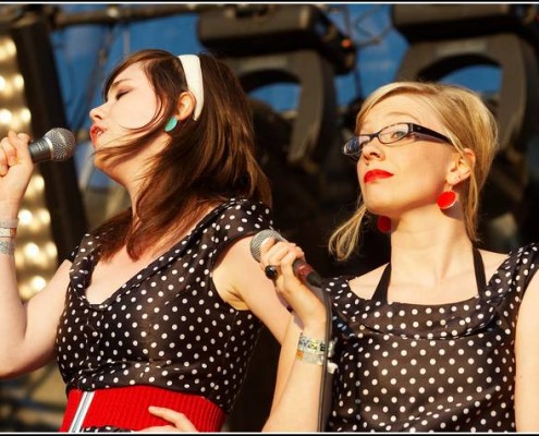 The Pipettes &#8211; La Route du Rock 2006