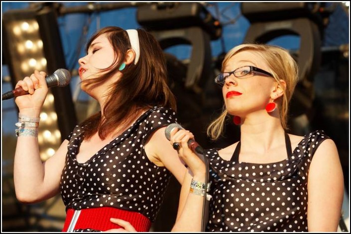 The Pipettes &#8211; La Route du Rock 2006