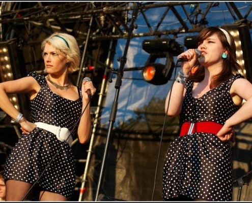 The Pipettes &#8211; La Route du Rock 2006