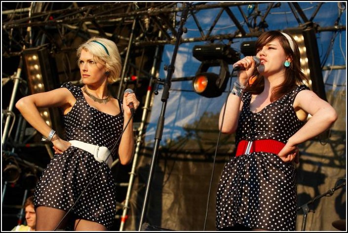 The Pipettes &#8211; La Route du Rock 2006