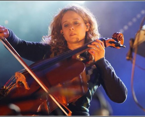 Belle and Sebastian &#8211; La Route du Rock 2006