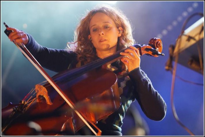 Belle and Sebastian &#8211; La Route du Rock 2006