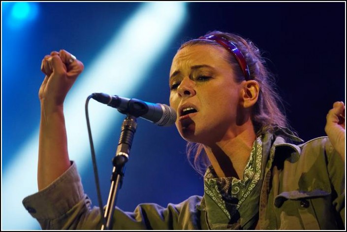 Cat Power &#8211; La Route du Rock 2006