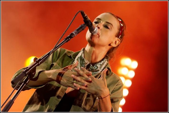 Cat Power &#8211; La Route du Rock 2006