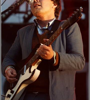 Grizzly Bear &#8211; La Route du Rock 2006