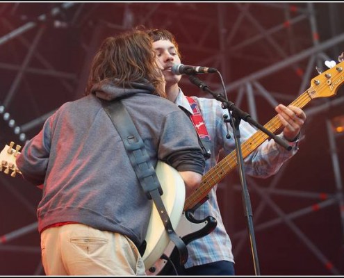 The Spinto Band &#8211; La Route du Rock 2006