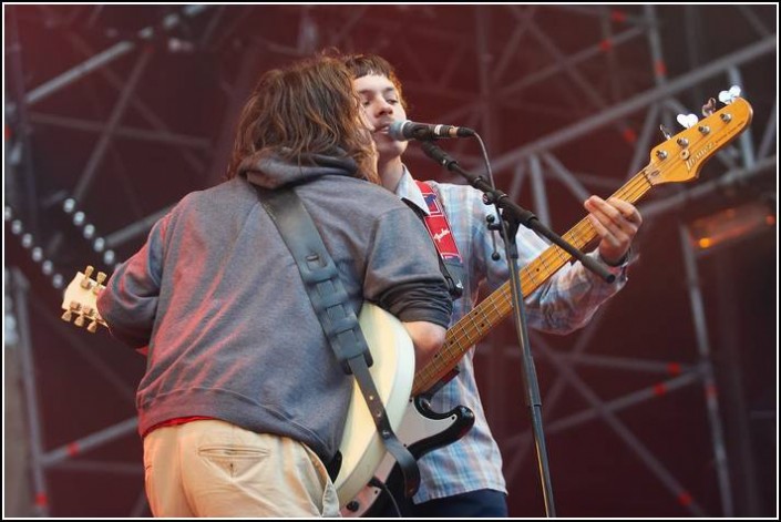 The Spinto Band &#8211; La Route du Rock 2006