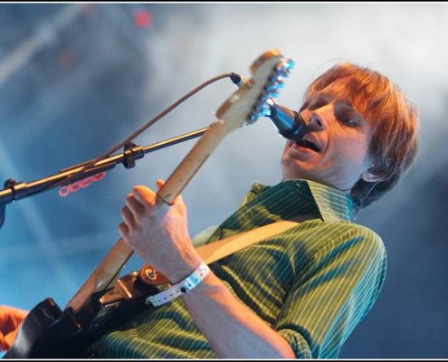 Franz Ferdinand &#8211; La Route du Rock 2006