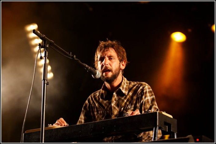 Band of Horses &#8211; La Route du Rock 2006