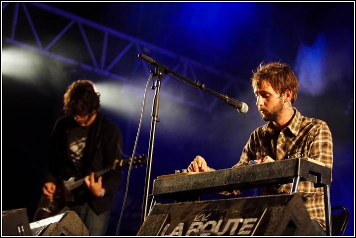 Band of Horses &#8211; La Route du Rock 2006