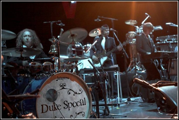 Duke Special &#8211; Olympia (Paris)