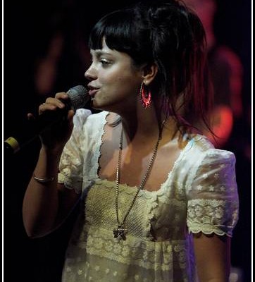 Lily Allen &#8211; La Cigale