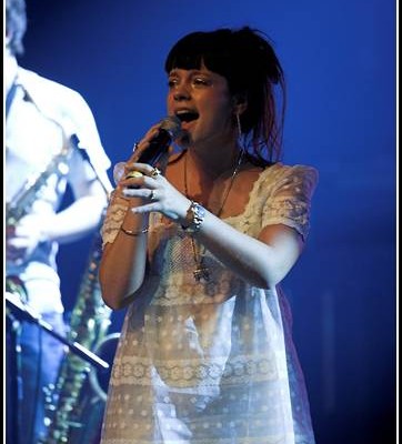 Lily Allen &#8211; La Cigale