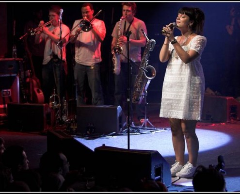 Lily Allen &#8211; La Cigale