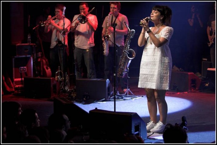 Lily Allen &#8211; La Cigale