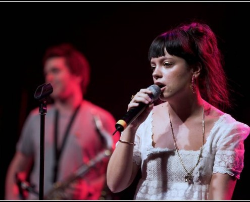 Lily Allen &#8211; La Cigale