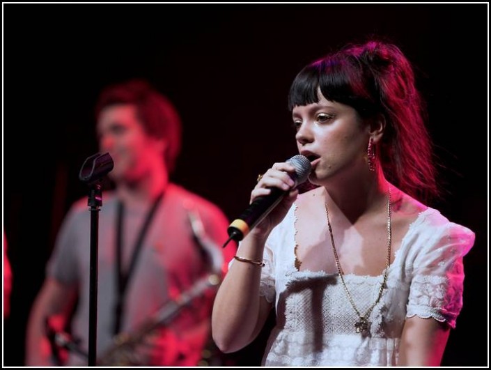 Lily Allen &#8211; La Cigale