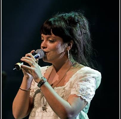 Lily Allen &#8211; La Cigale