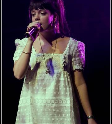 Lily Allen &#8211; La Cigale