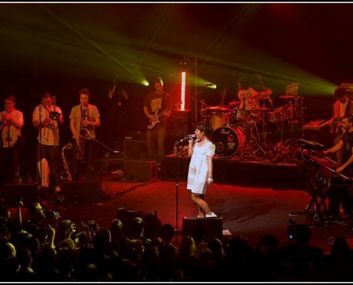 Lily Allen &#8211; La Cigale