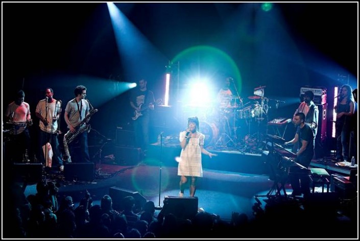 Lily Allen &#8211; La Cigale