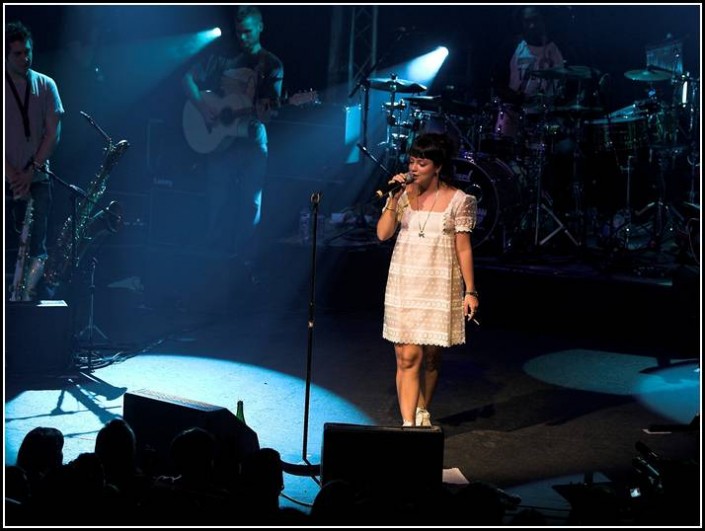 Lily Allen &#8211; La Cigale