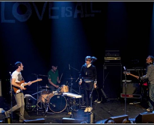 Love Is All &#8211; La Cigale (Paris)