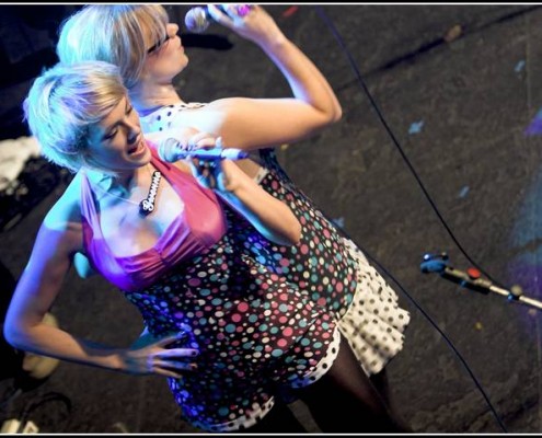 The Pipettes &#8211; La Cigale (Paris)