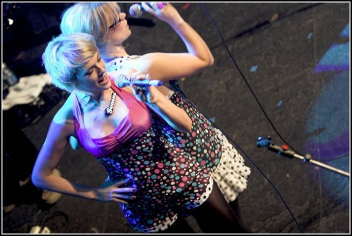 The Pipettes &#8211; La Cigale (Paris)