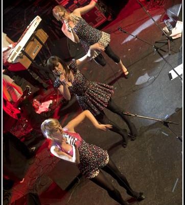 The Pipettes &#8211; La Cigale (Paris)