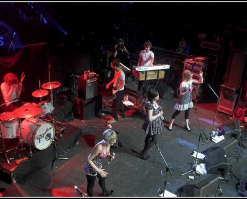 The Pipettes &#8211; La Cigale (Paris)