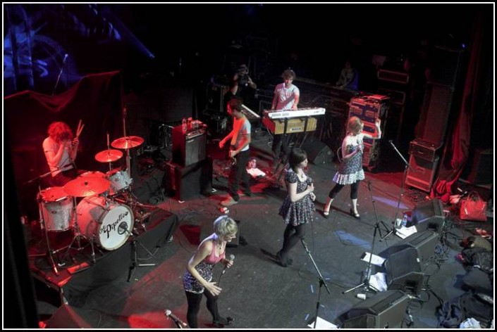 The Pipettes &#8211; La Cigale (Paris)