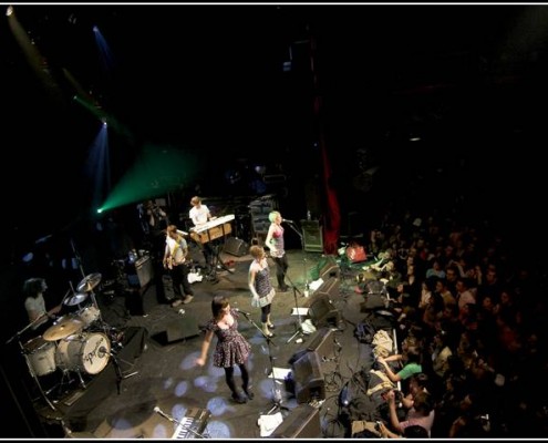 The Pipettes &#8211; La Cigale (Paris)