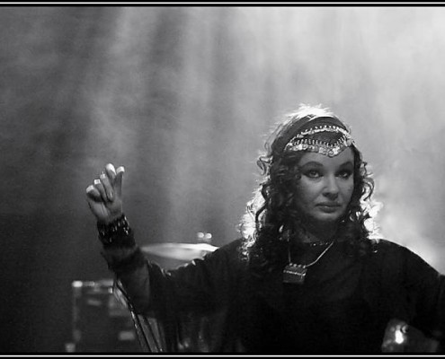 Natacha Atlas &#8211; Festival Chant&#8217;elles