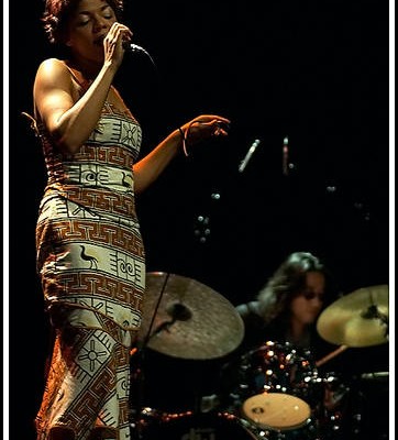 Mina Agossi &#8211; Festival Chant&#8217;elles