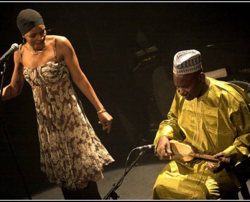 Mamani Keyta &#8211; Trianon (Paris)