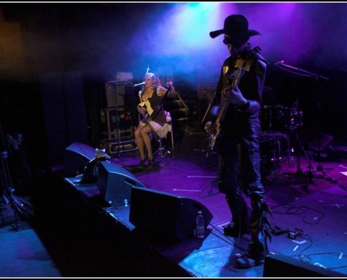 Hank Pine and Lily Fawn &#8211; La Maroquinerie