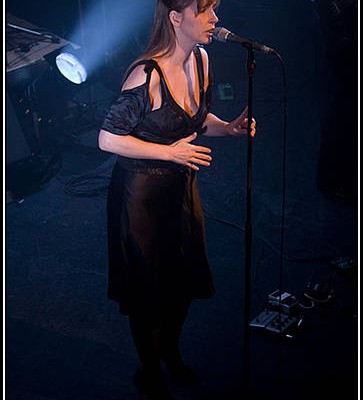 Barbara Carlotti &#8211; La Cigale (Paris)