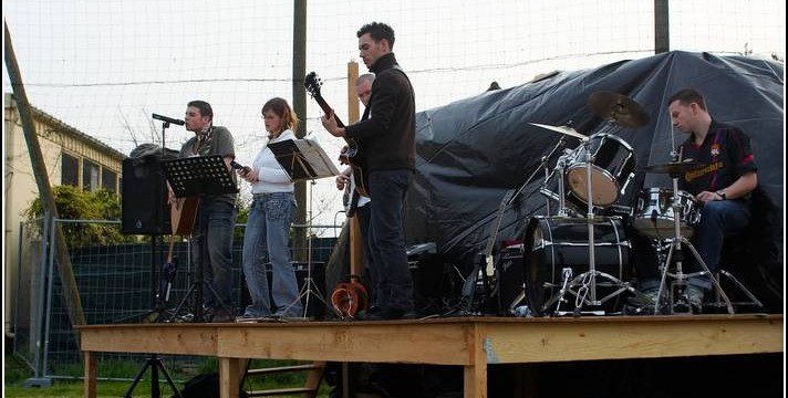 Groupe &#8211; Festival du Vieux Mur 2007