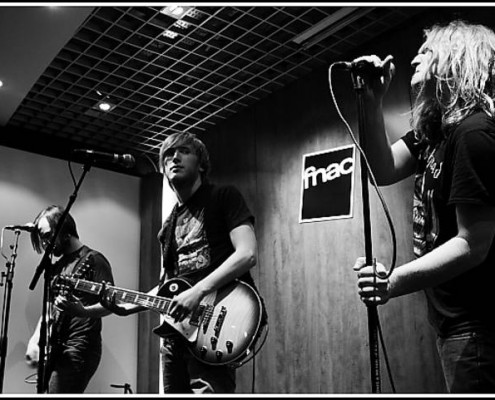 The Eldeberries &#8211; Fnac (Clermont Ferrand)