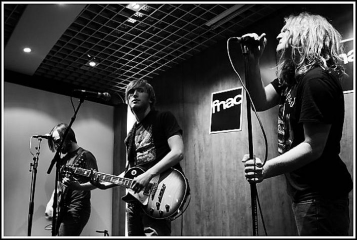 The Eldeberries &#8211; Fnac (Clermont Ferrand)