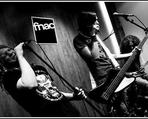 The Eldeberries &#8211; Fnac (Clermont Ferrand)