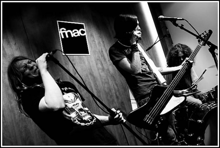 The Eldeberries &#8211; Fnac (Clermont Ferrand)