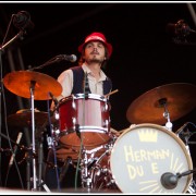 Herman Dune &#8211; La Route du Rock 2007