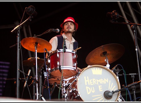 Herman Dune &#8211; Primavera Sound 2007