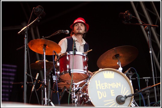 Herman Dune &#8211; Primavera Sound 2007