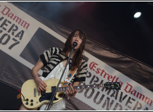 Blonde Redhead &#8211; Primavera Sound 2007