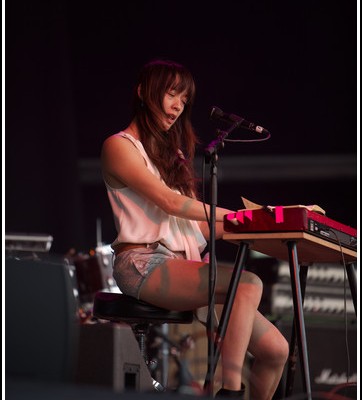 Blonde Redhead &#8211; Primavera Sound 2007