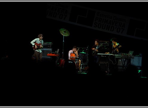 Battles &#8211; Primavera Sound 2007