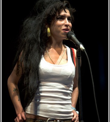 Amy Winehouse &#8211; Les Eurockeennes 2007